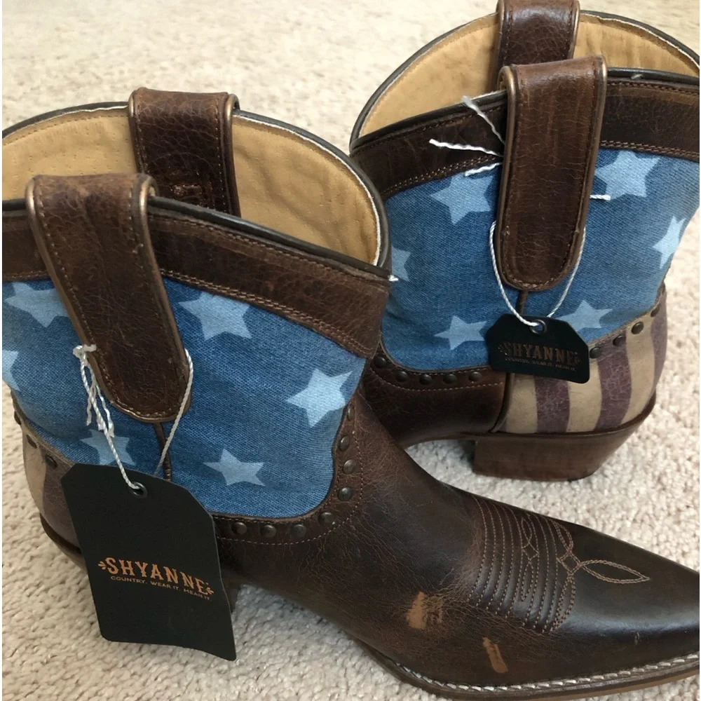 Shyanne Western Boots (low) - Picture 3 of 8